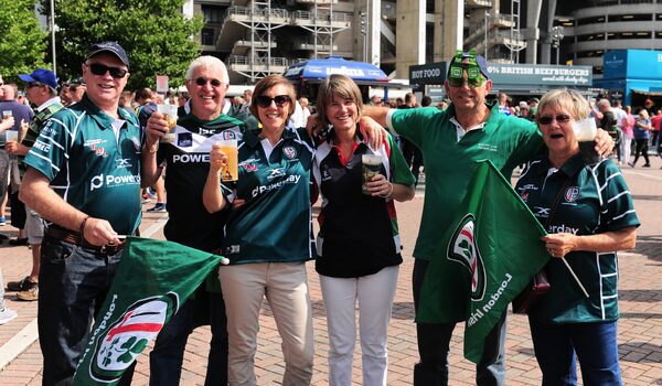 TOO GOOD TO MISS: Early Bird discount deadline and the chance to win a great prize by joining the London Irish Family!